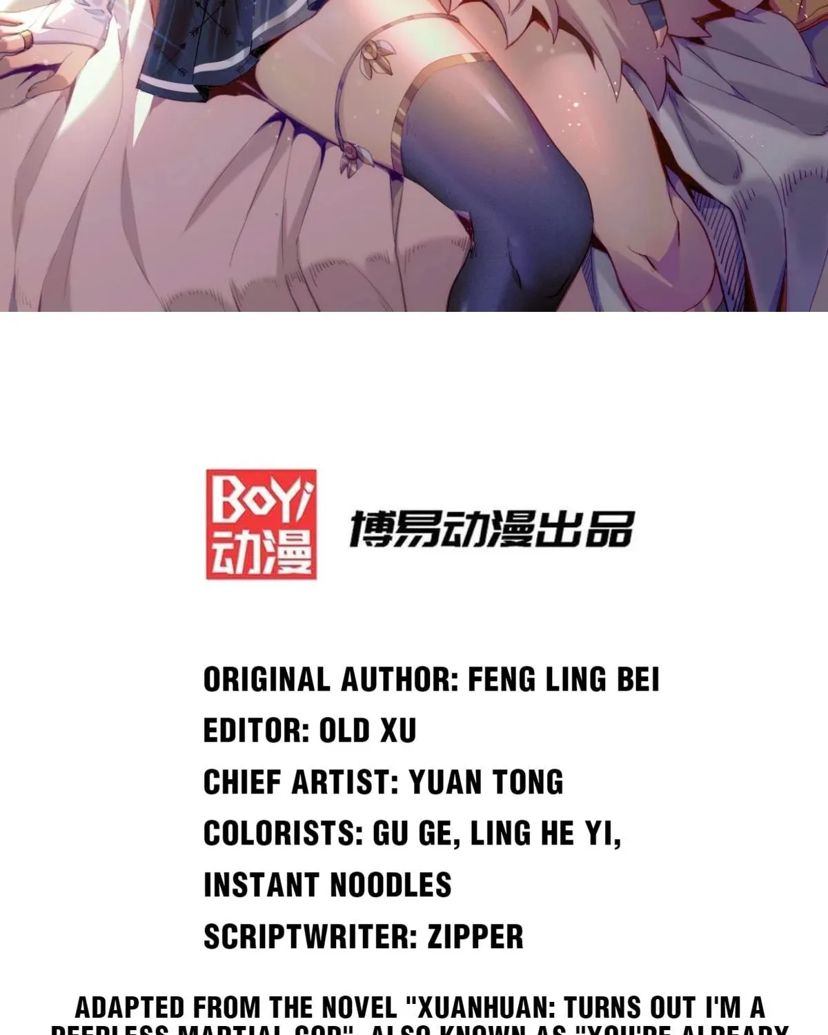 Read Above Myriads chapter 9 image 1 on Lezhin