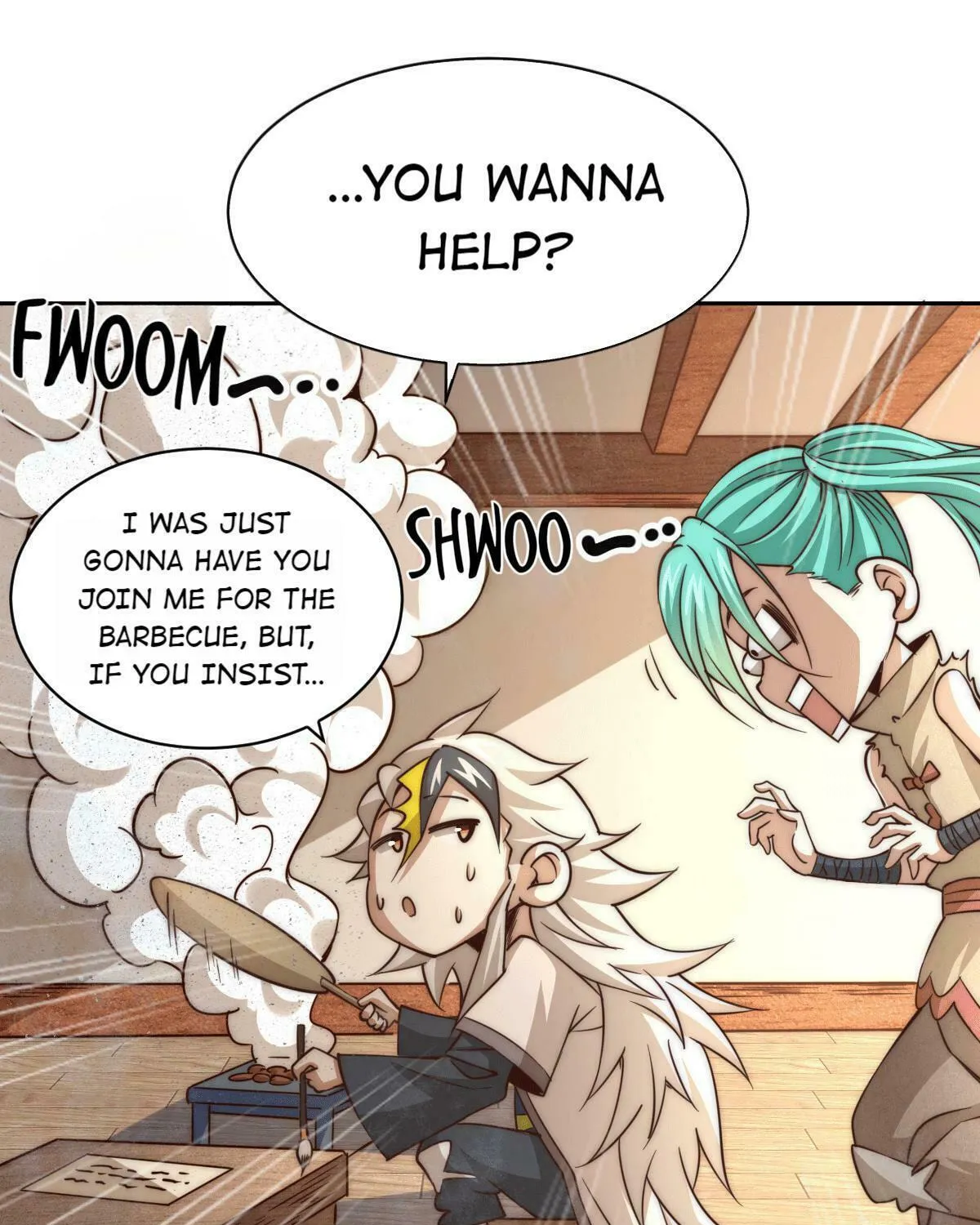 Read Above Myriads chapter 9 image 33 on Lezhin