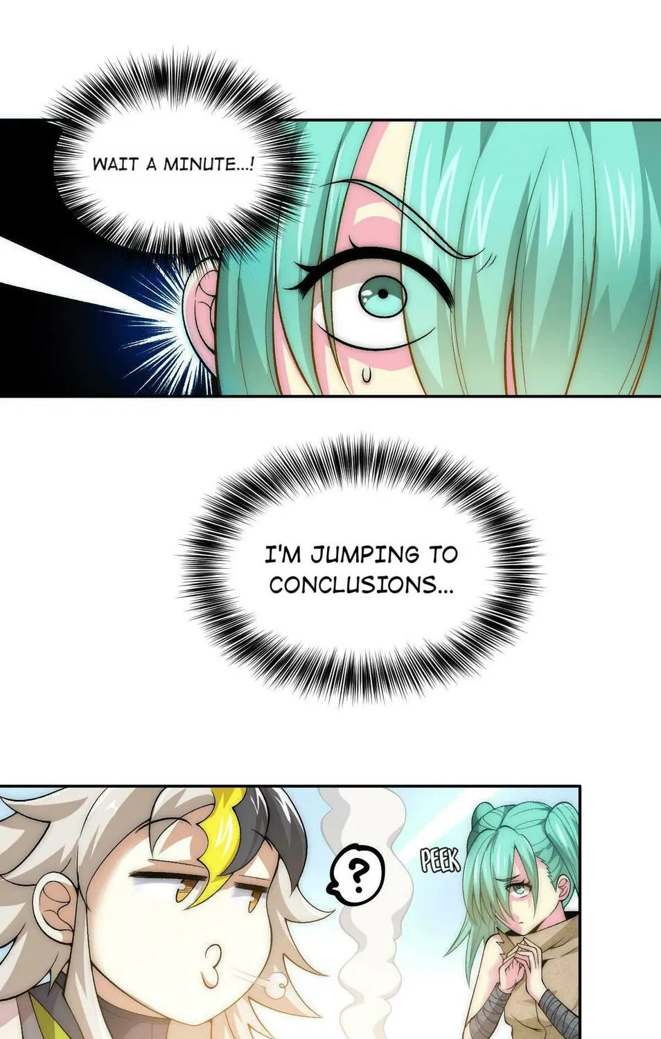 Read Above Myriads chapter 9 image 35 on Lezhin