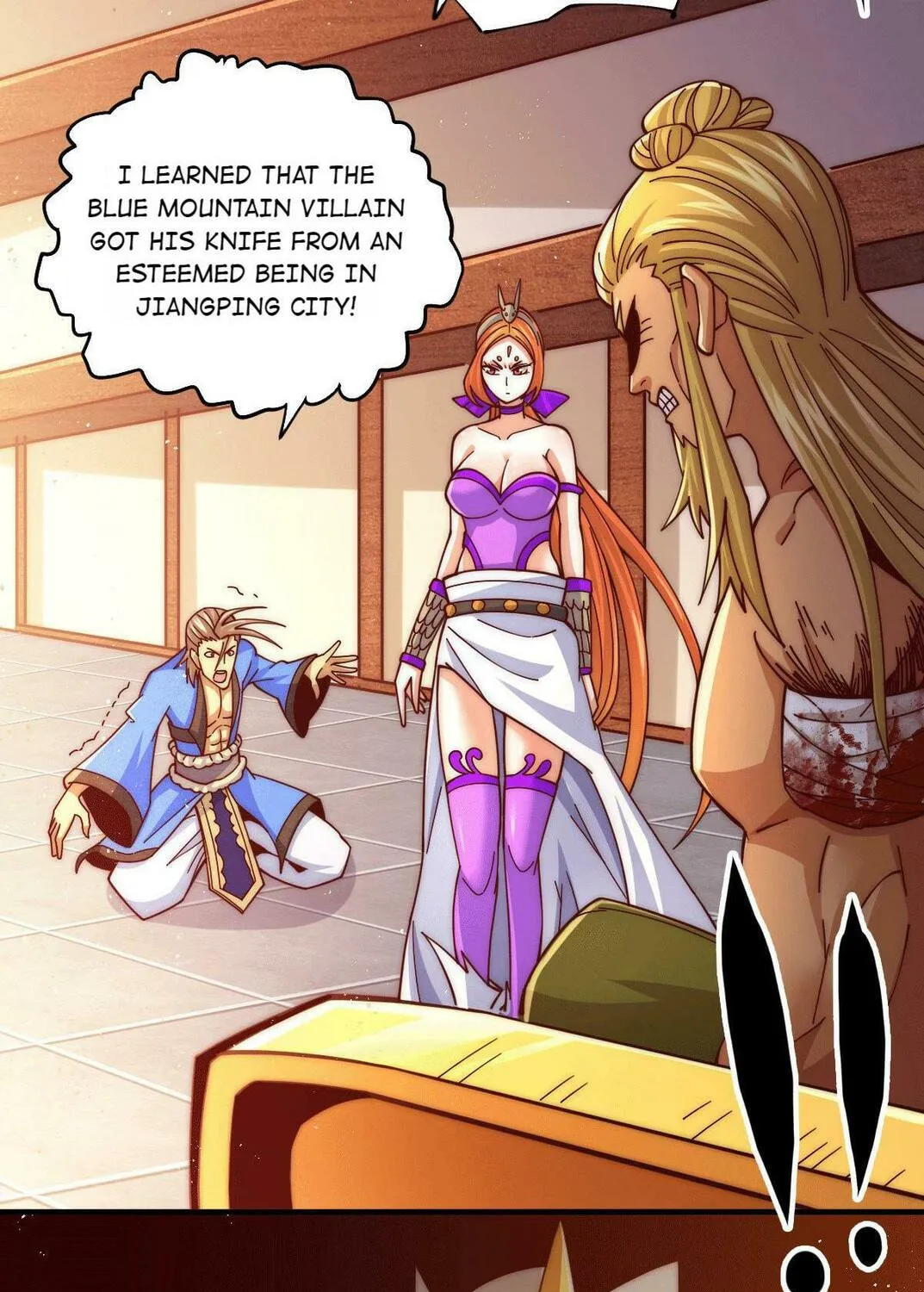 Read Above Myriads chapter 9 image 7 on Lezhin