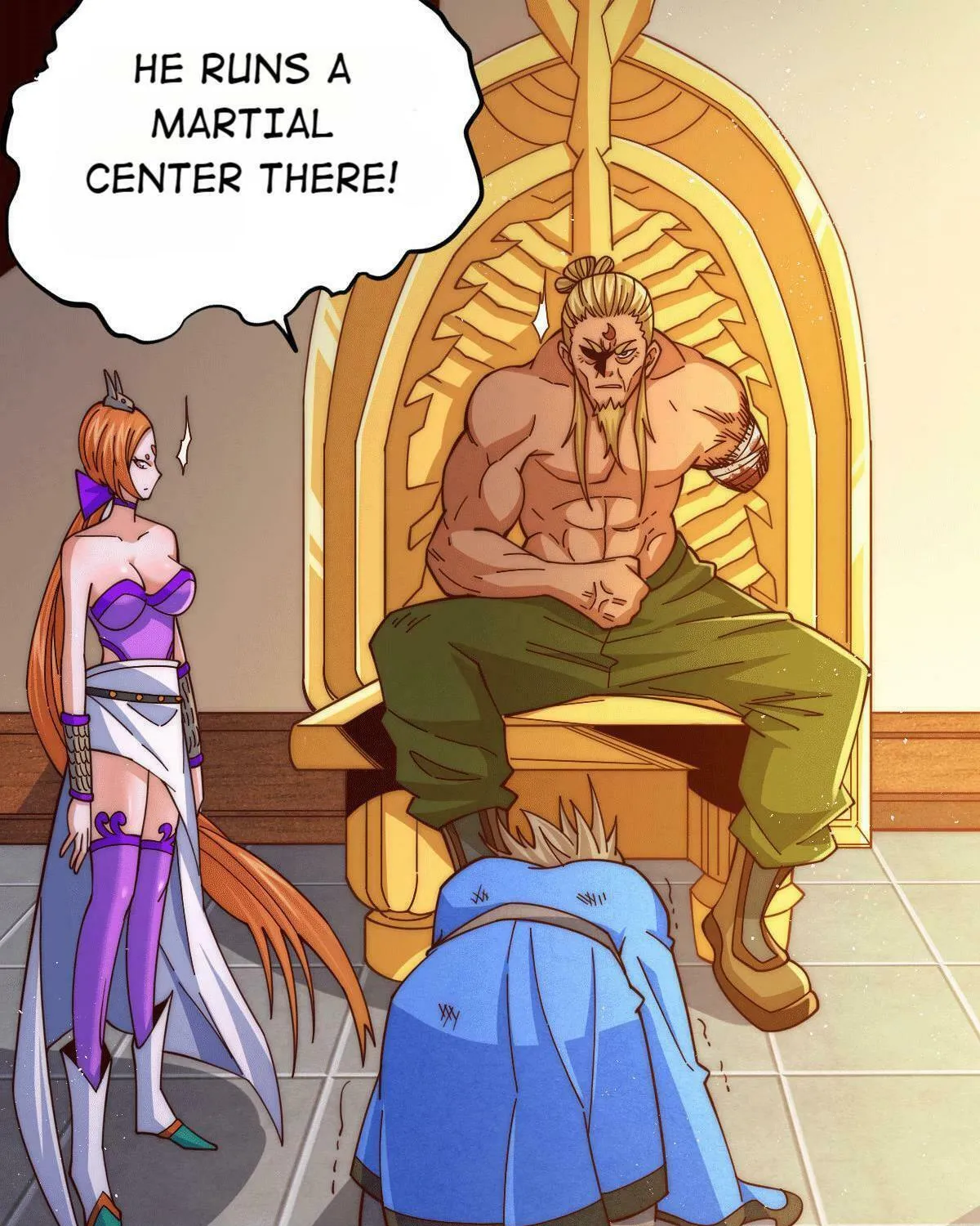 Read Above Myriads chapter 9 image 9 on Lezhin