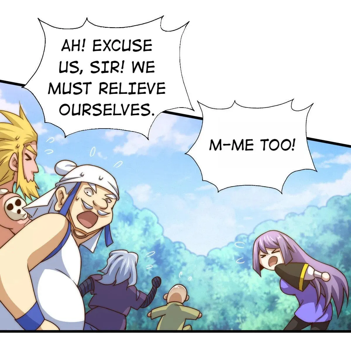 Read Above Myriads chapter 90 image 107 on Lezhin