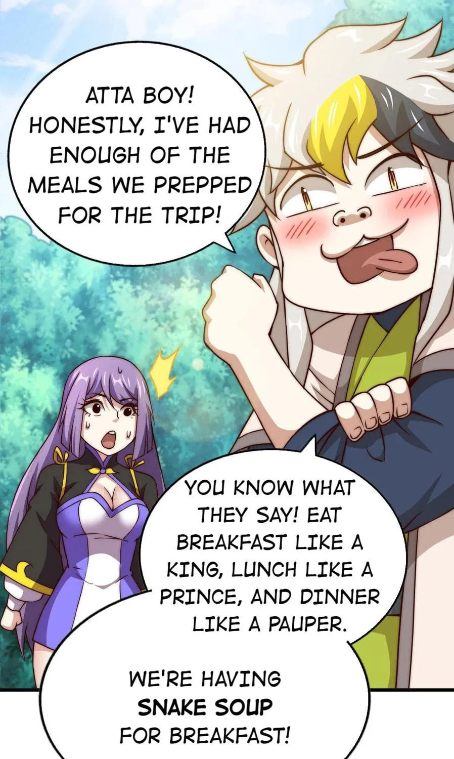 Read Above Myriads chapter 90 image 24 on Lezhin