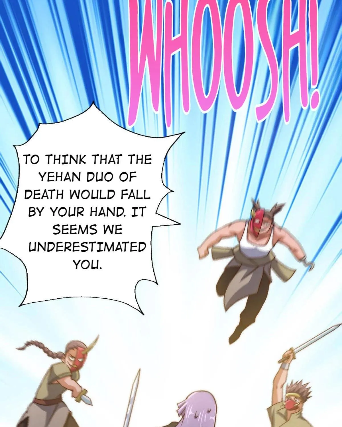 Read Above Myriads chapter 90 image 42 on Lezhin