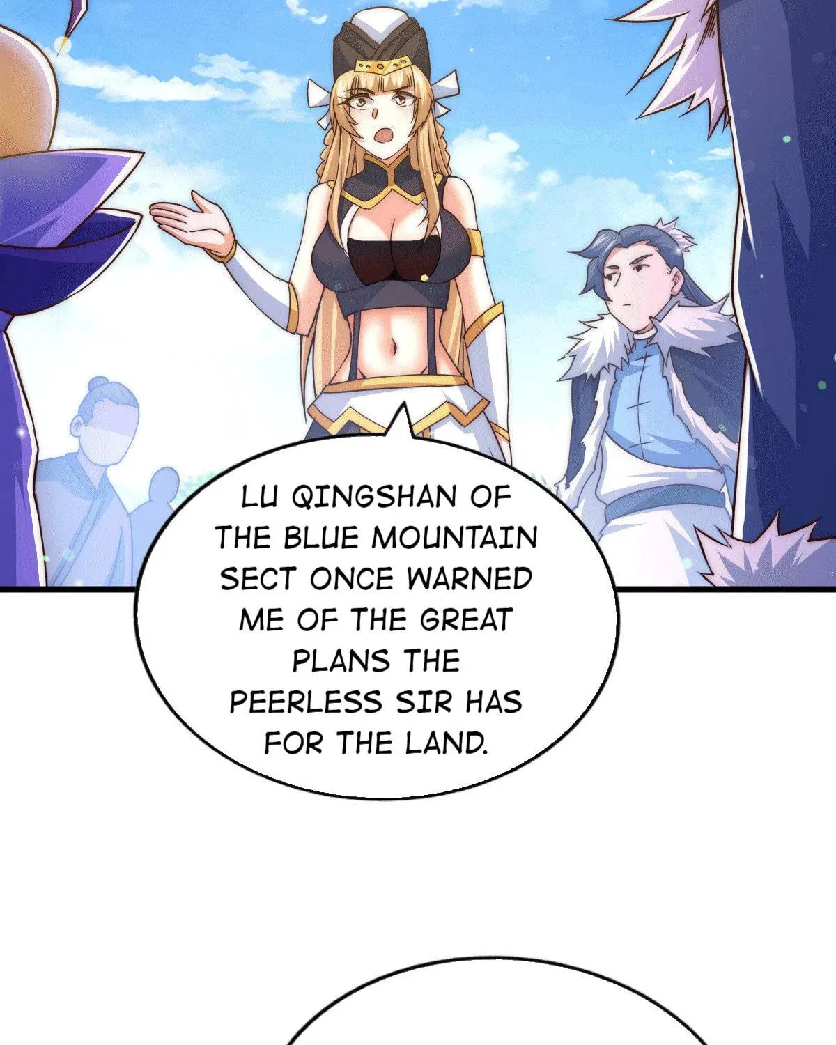 Read Above Myriads chapter 92 image 12 on Lezhin