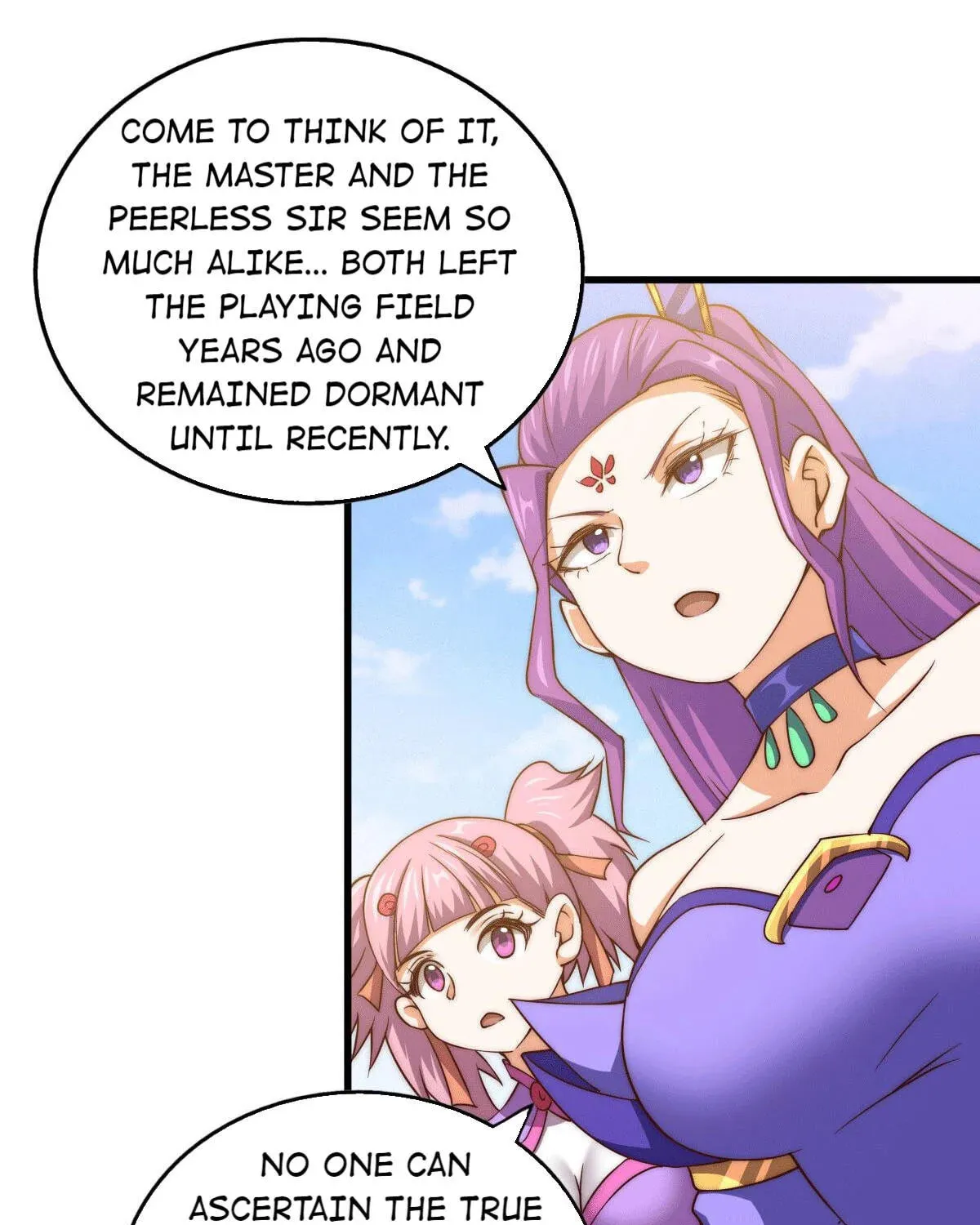 Read Above Myriads chapter 92 image 48 on Lezhin