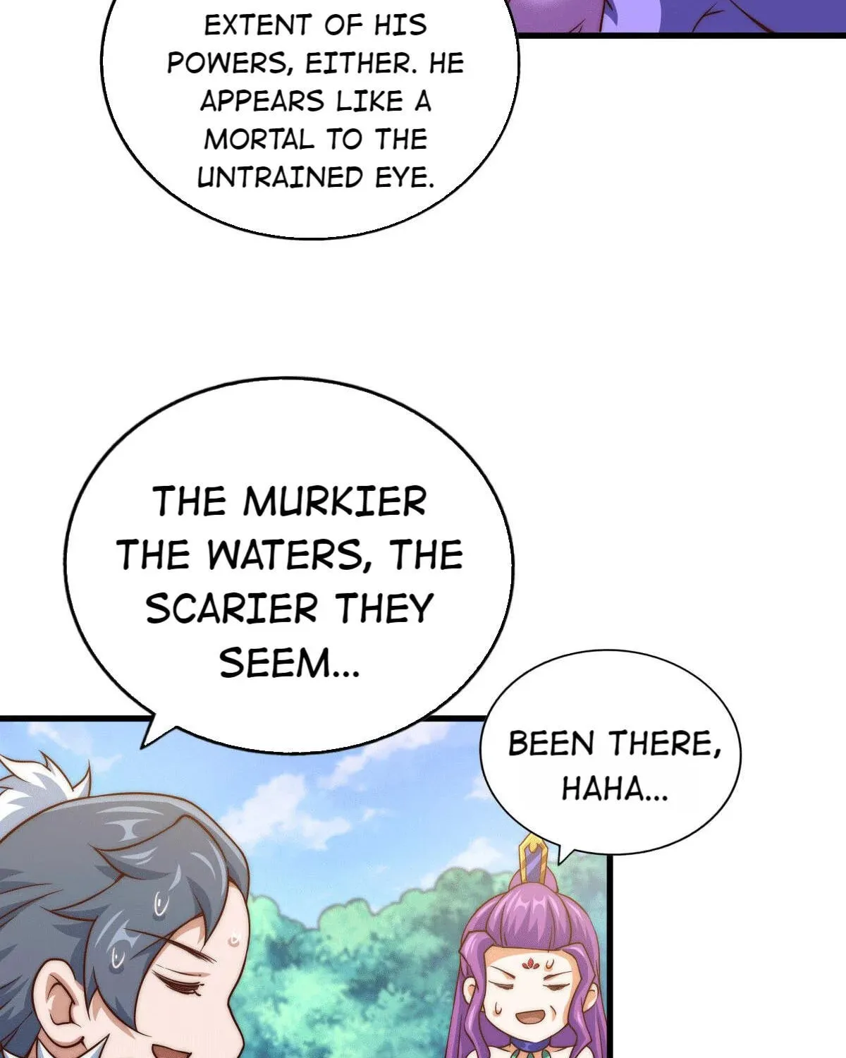 Read Above Myriads chapter 92 image 49 on Lezhin