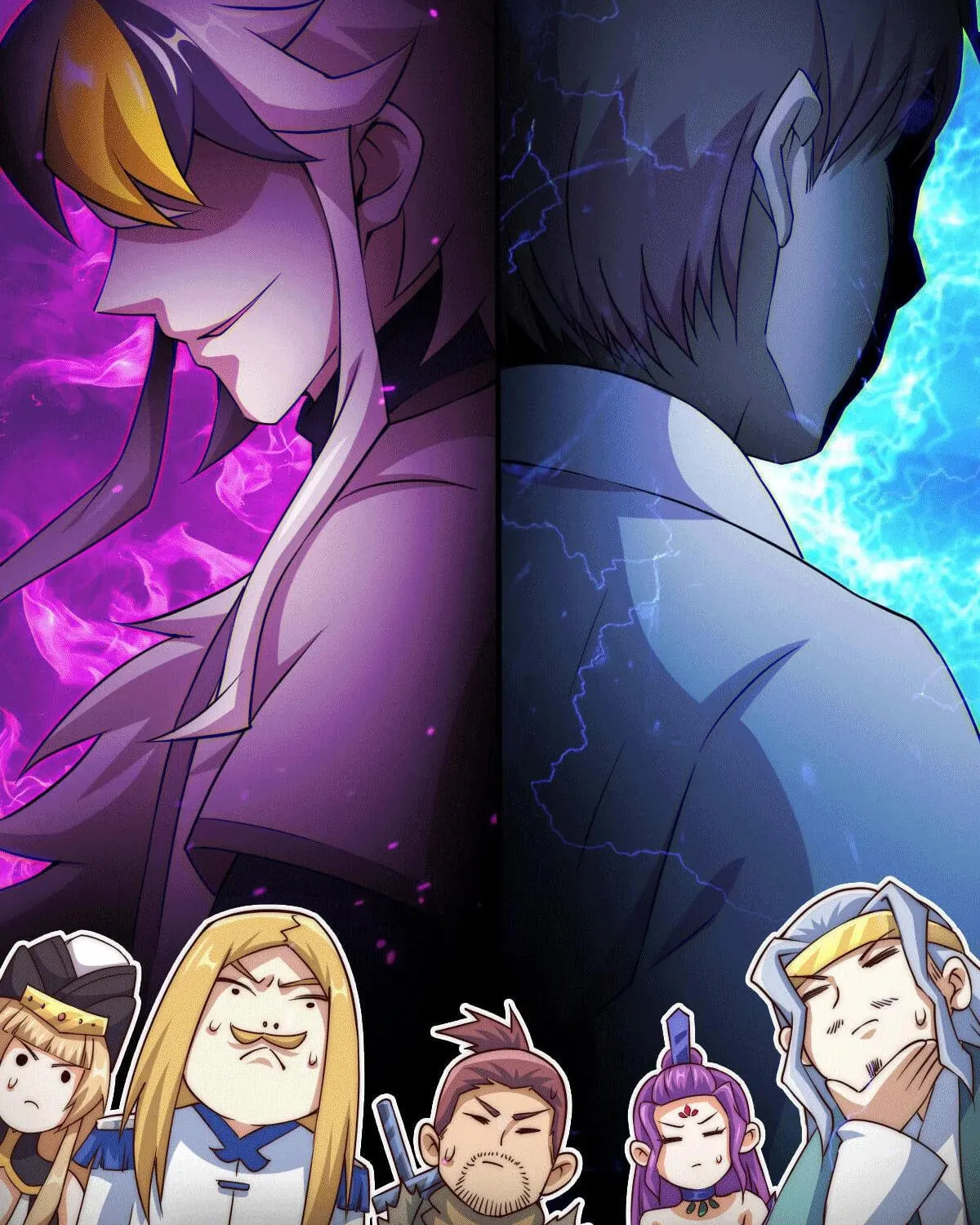 Read Above Myriads chapter 92 image 54 on Lezhin