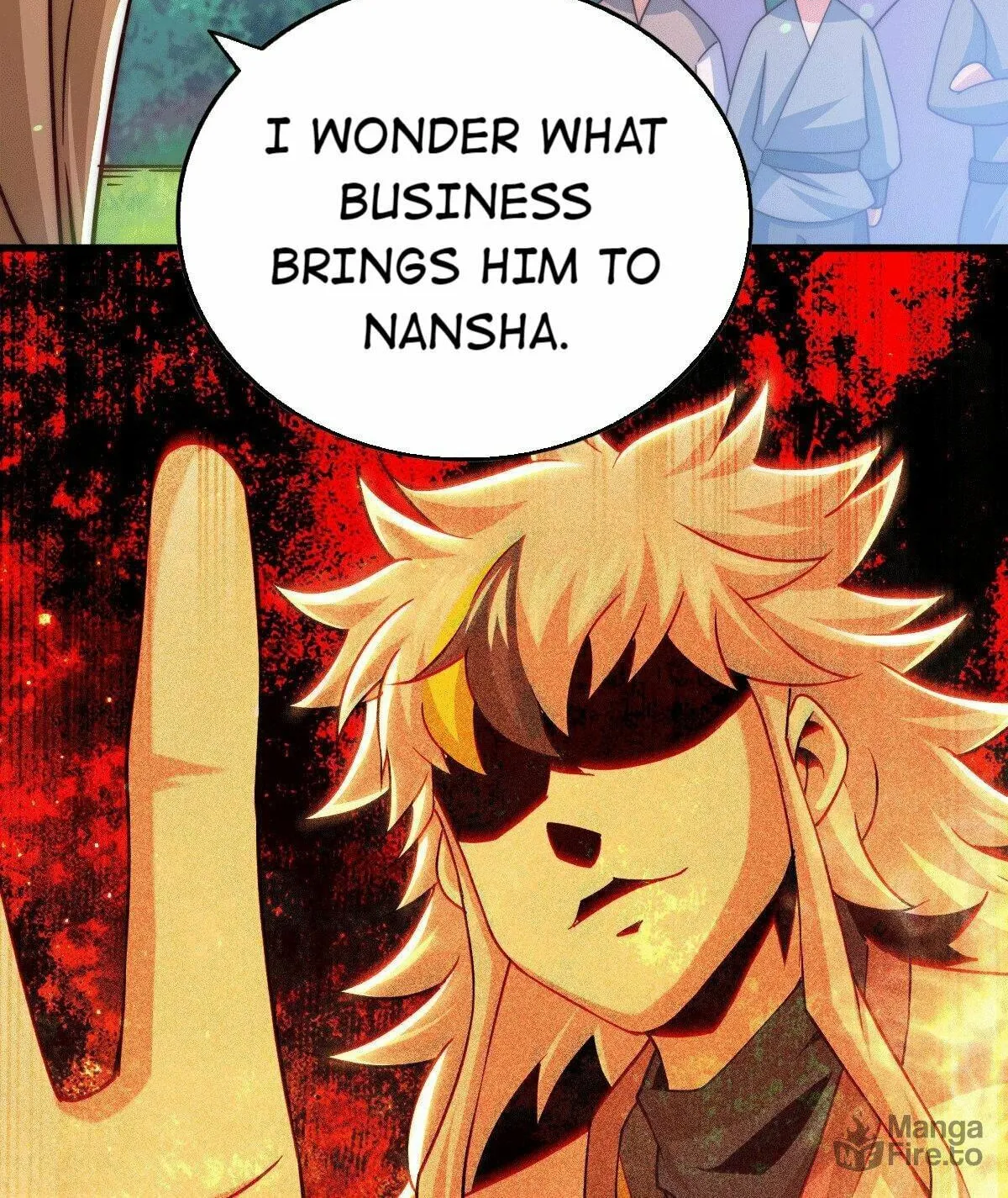 Read Above Myriads chapter 92 image 7 on Lezhin