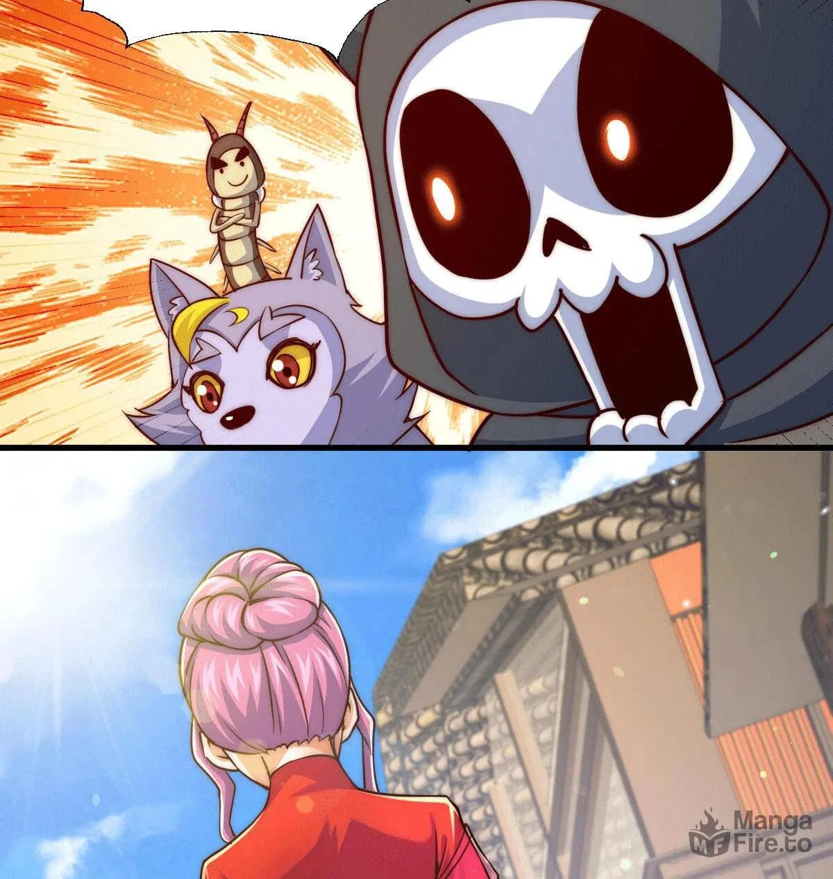 Read Above Myriads chapter 92 image 72 on Lezhin