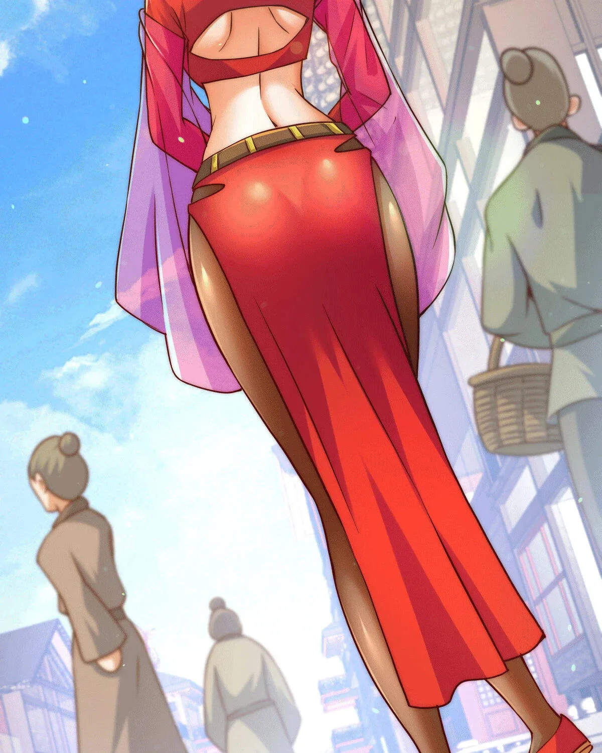 Read Above Myriads chapter 92 image 73 on Lezhin