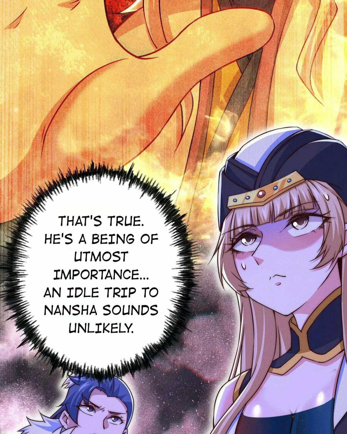 Read Above Myriads chapter 92 image 8 on Lezhin