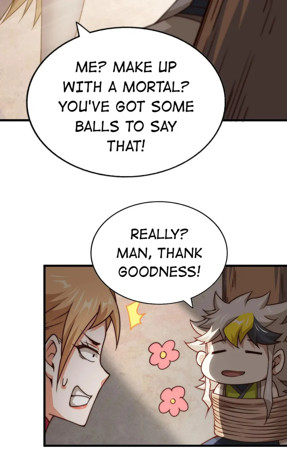 Read Above Myriads chapter 93 image 48 on Lezhin