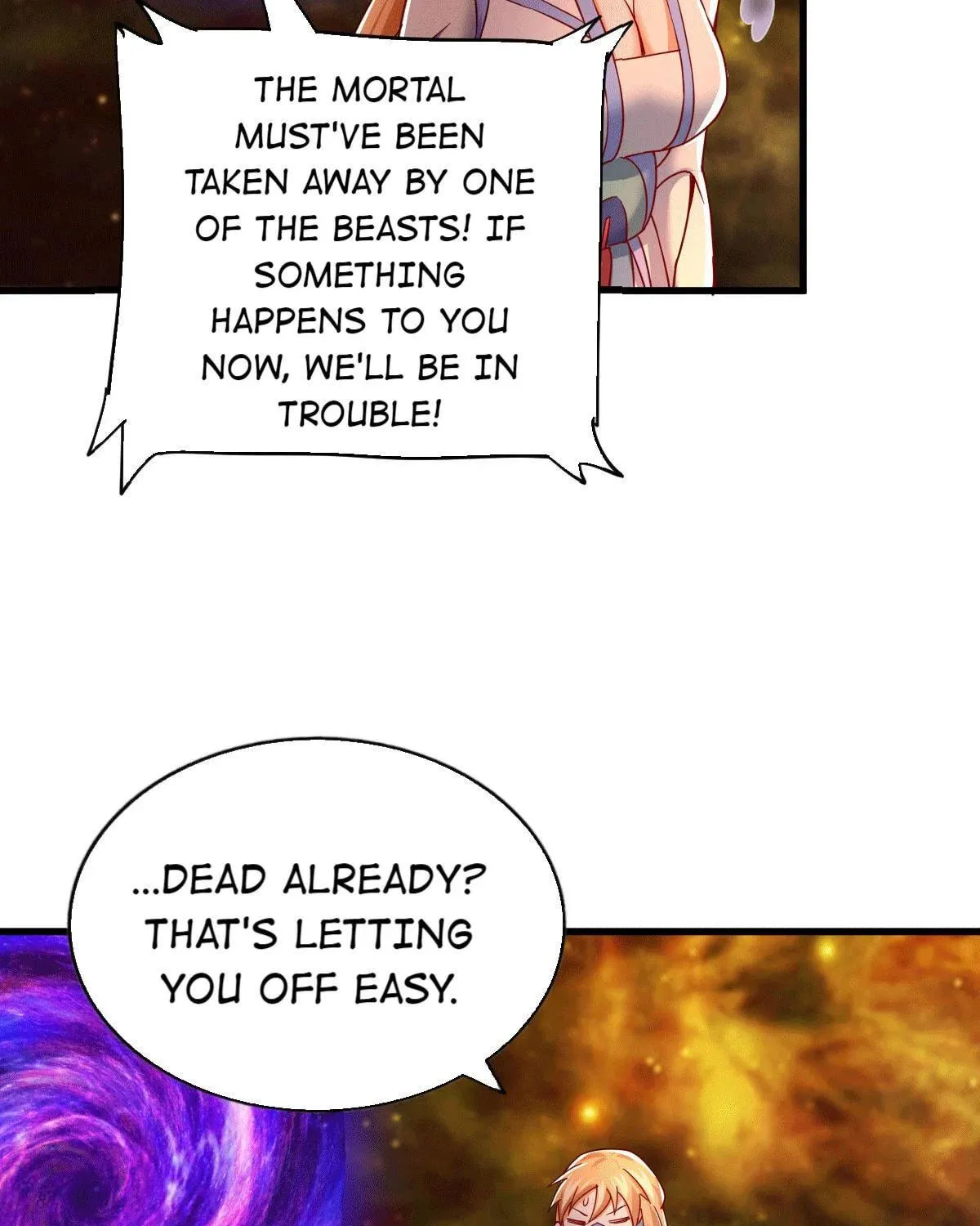 Read Above Myriads chapter 94 image 35 on Lezhin