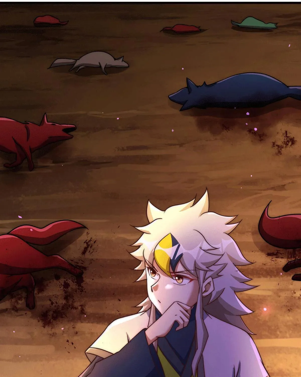 Read Above Myriads chapter 94 image 9 on Lezhin