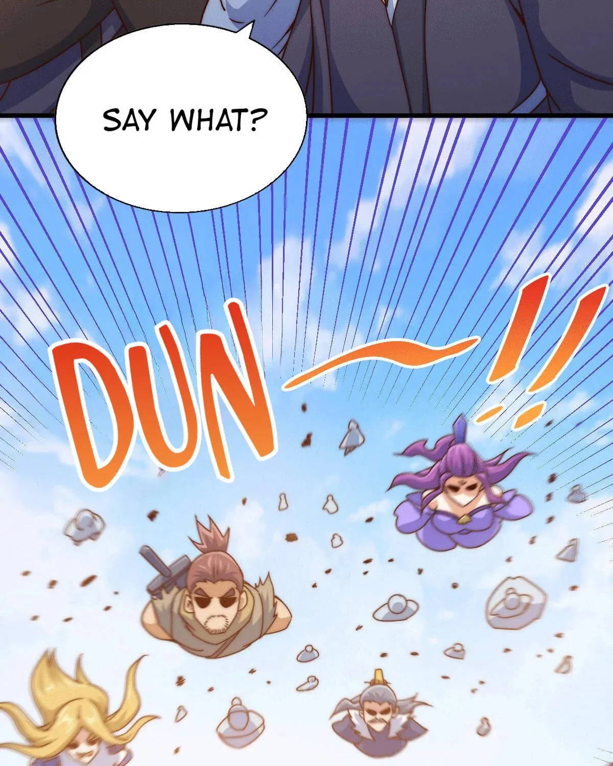 Above Myriads Chapter 95 page 104 - 