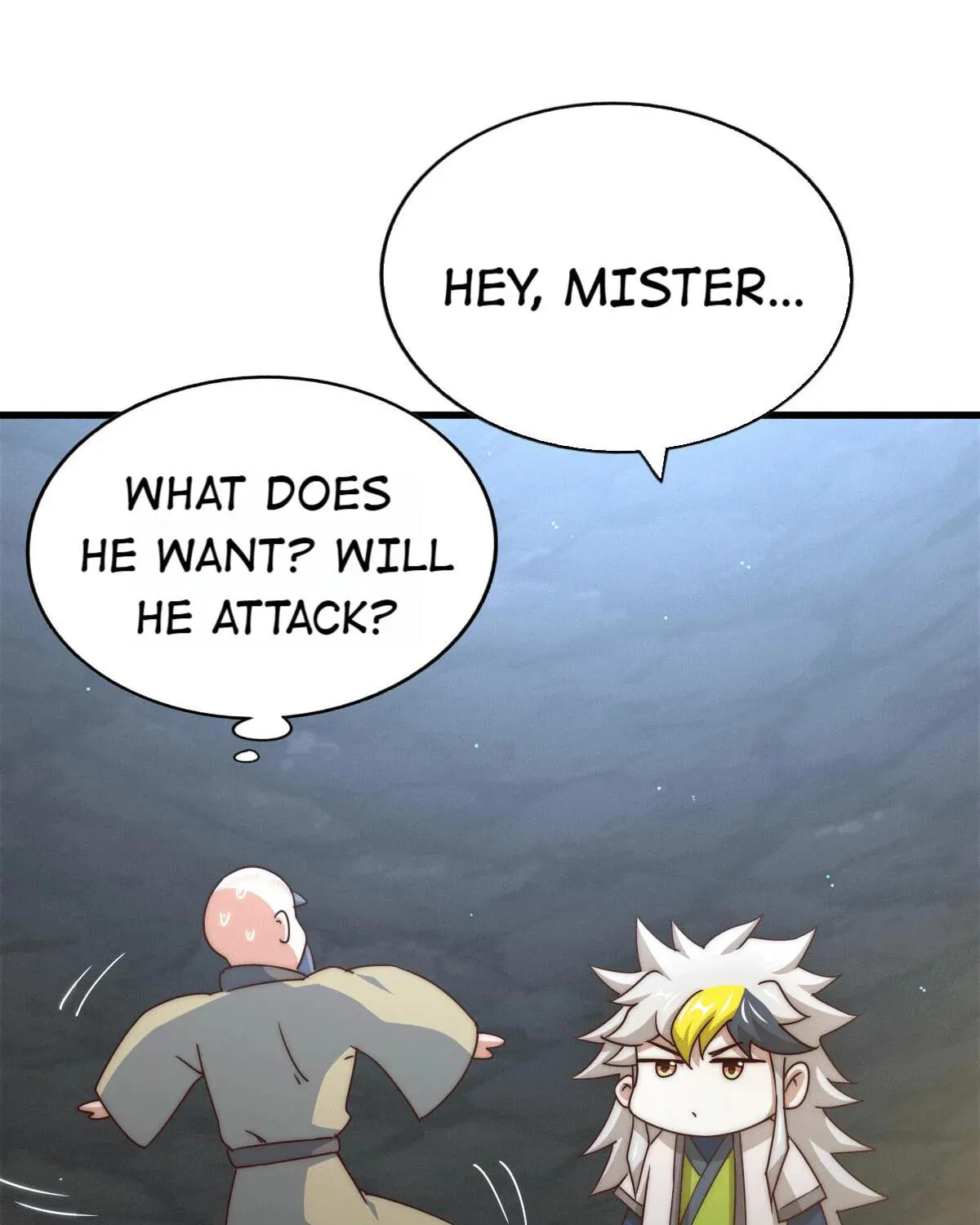 Above Myriads Chapter 95 page 28 - 