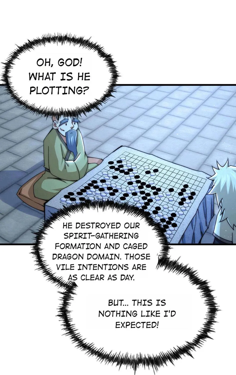 Above Myriads Chapter 95 page 32 - 