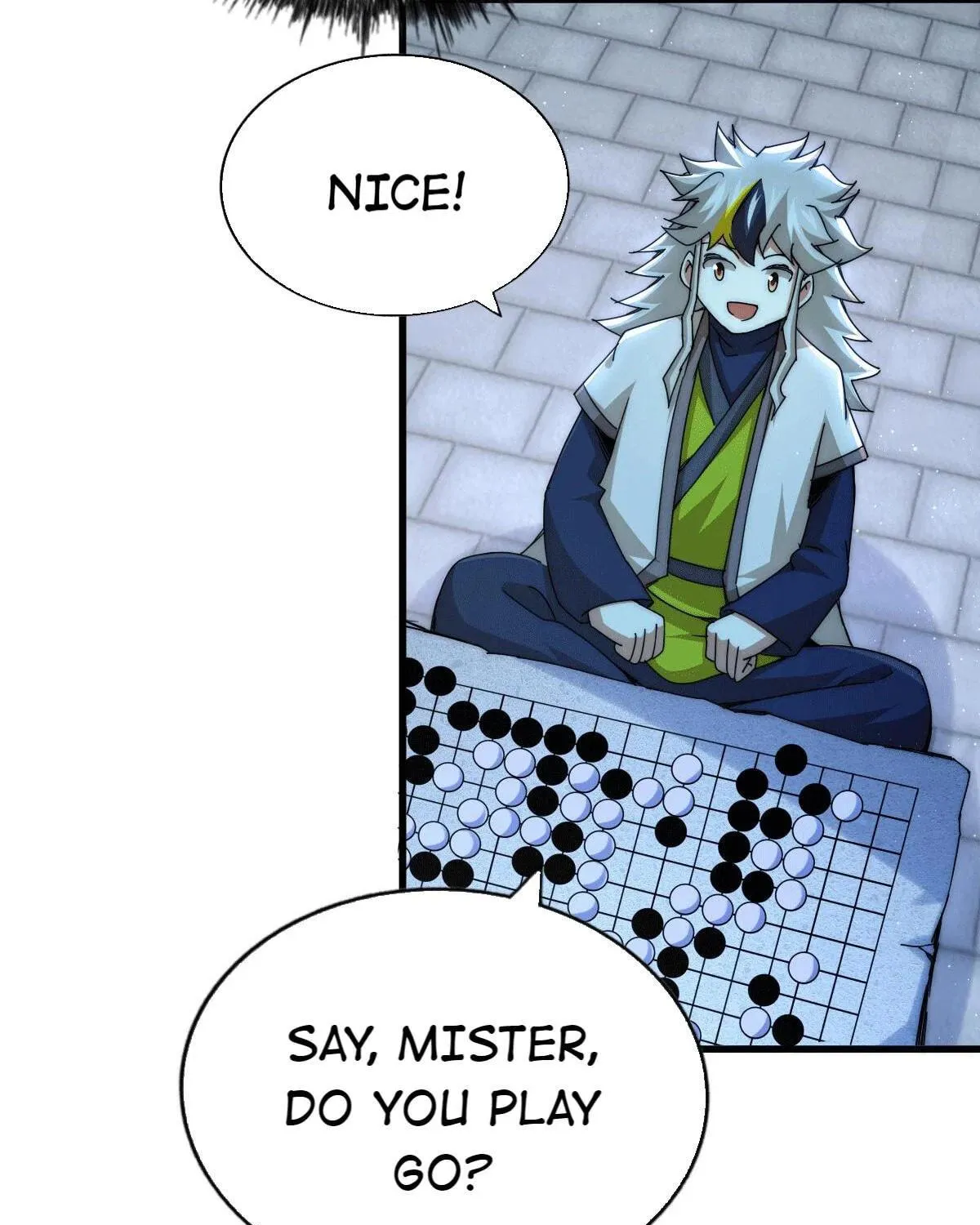 Above Myriads Chapter 95 page 38 - 