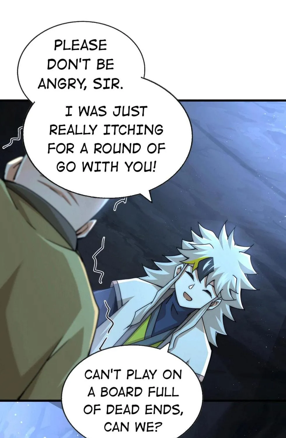 Above Myriads Chapter 95 page 45 - 