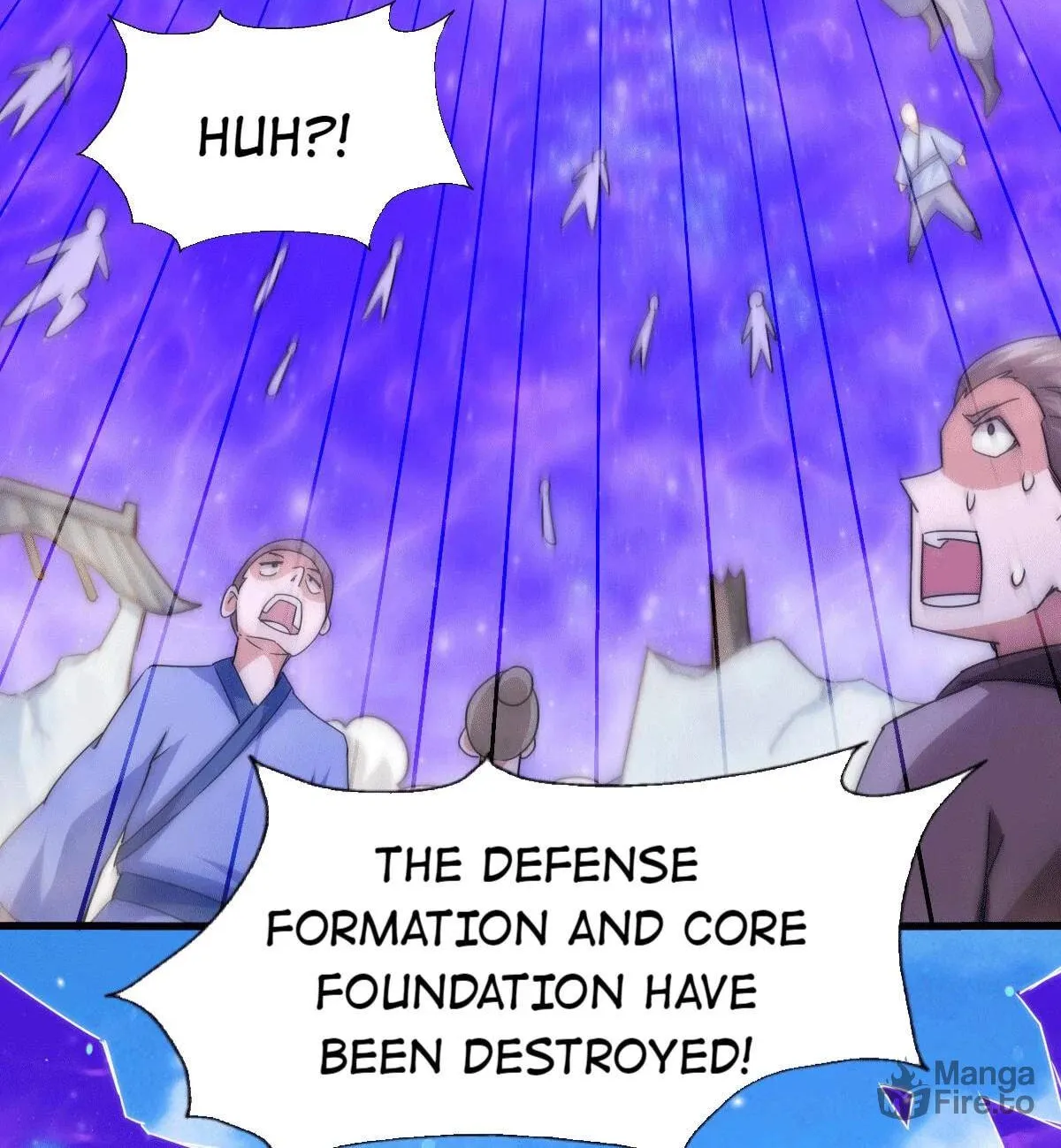 Above Myriads Chapter 95 page 53 - 