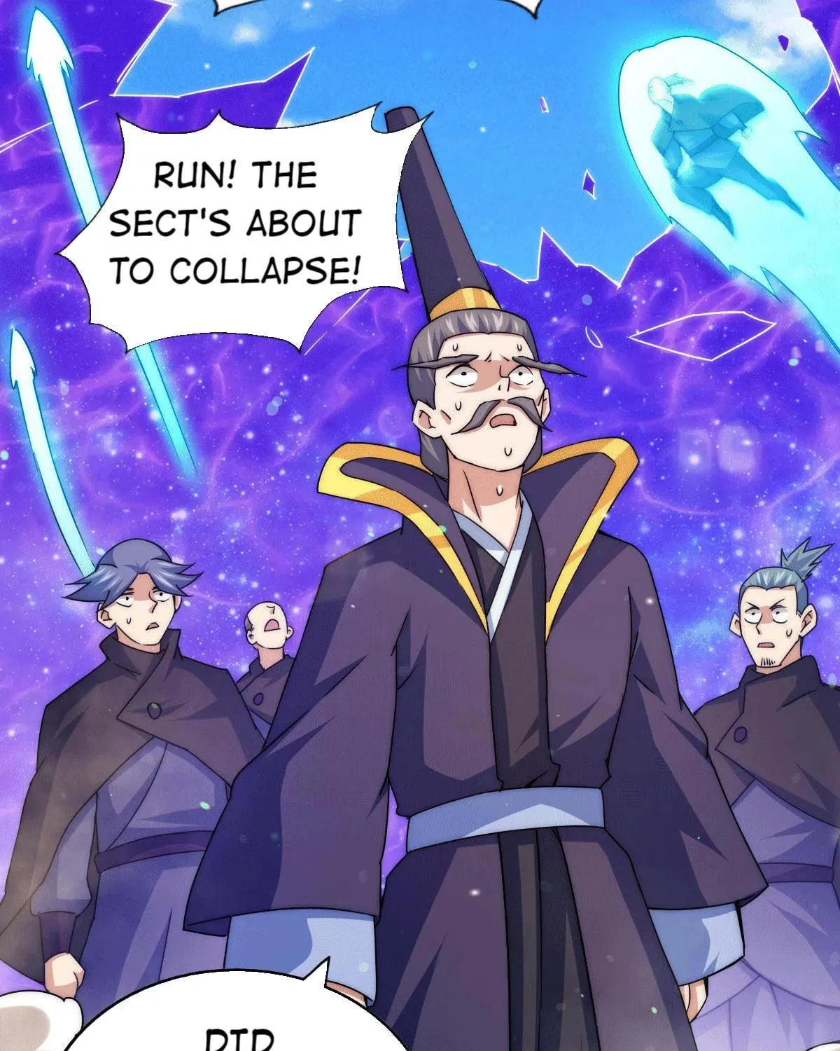 Above Myriads Chapter 95 page 54 - 