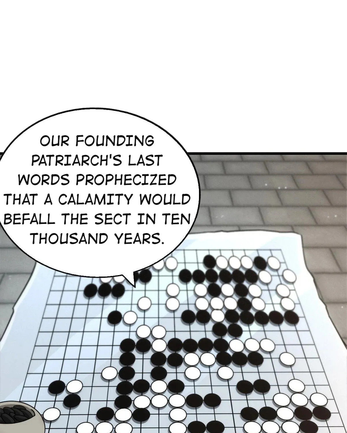 Above Myriads Chapter 95 page 8 - 