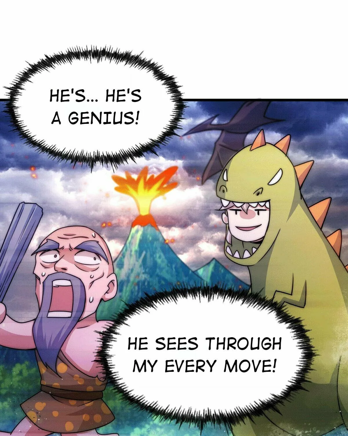 Above Myriads Chapter 95 page 79 - 