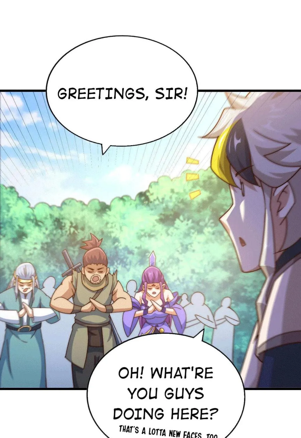 Read Above Myriads chapter 96 image 101 on Lezhin