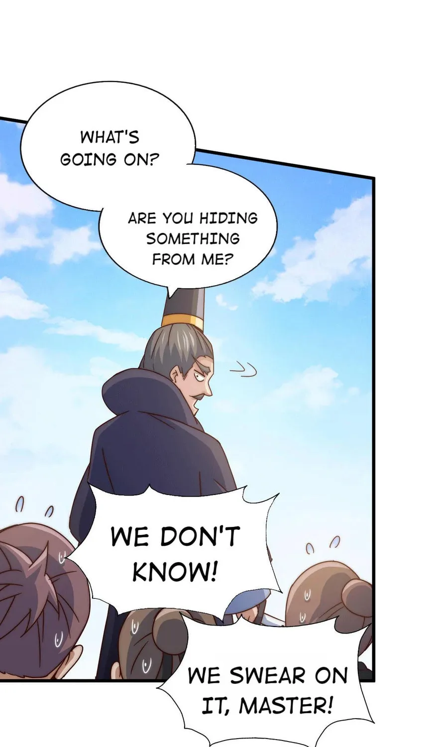 Read Above Myriads chapter 96 image 14 on Lezhin