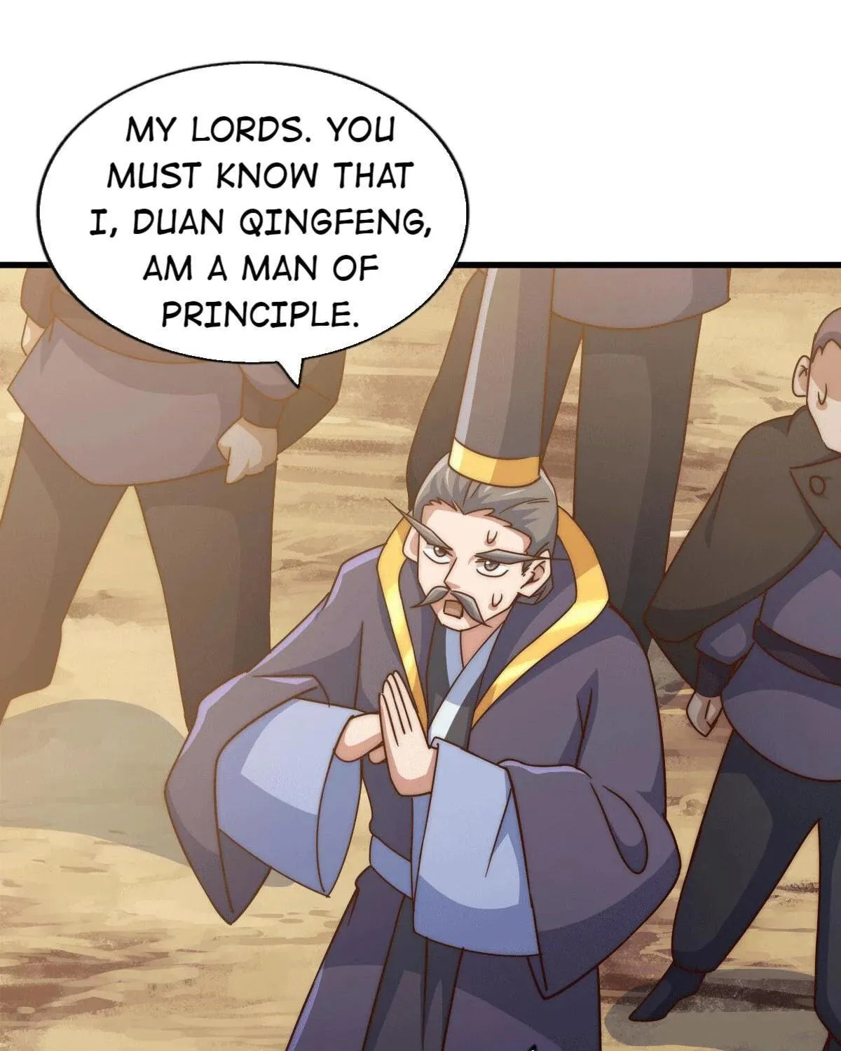 Read Above Myriads chapter 96 image 18 on Lezhin