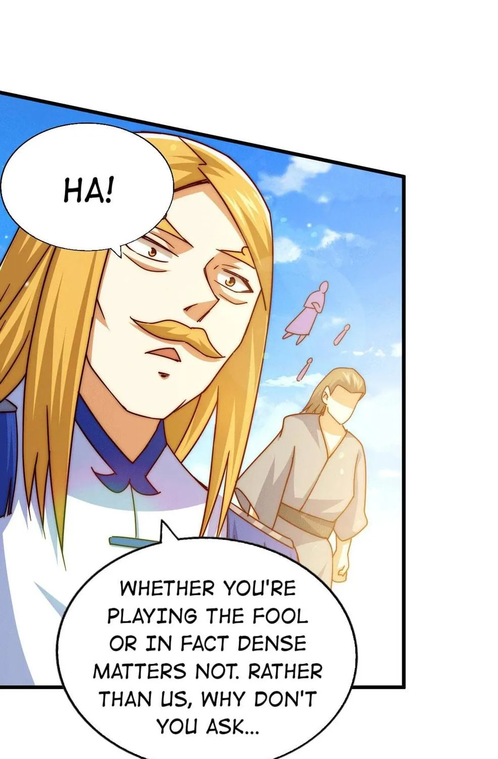 Read Above Myriads chapter 96 image 20 on Lezhin