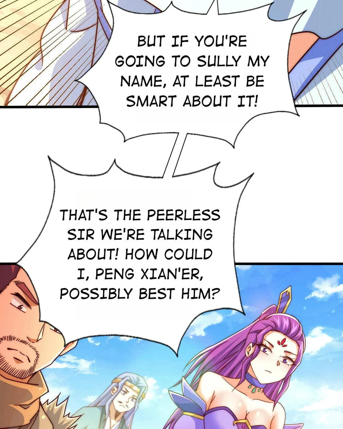 Read Above Myriads chapter 96 image 34 on Lezhin