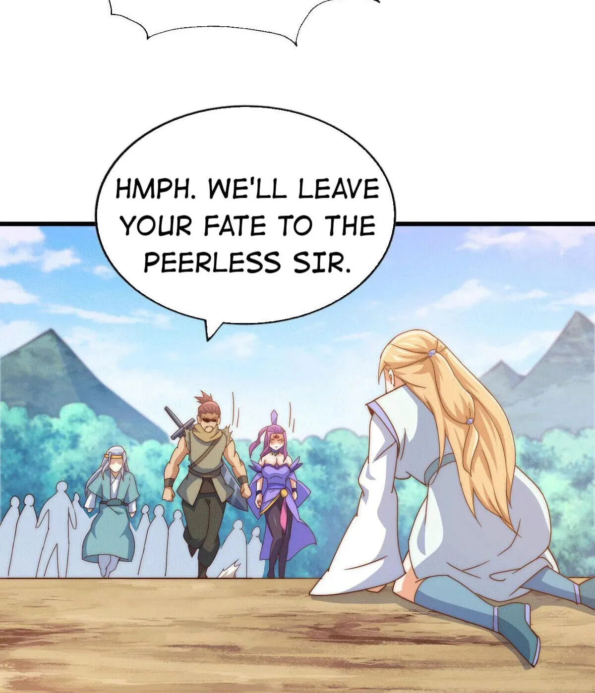 Read Above Myriads chapter 96 image 94 on Lezhin