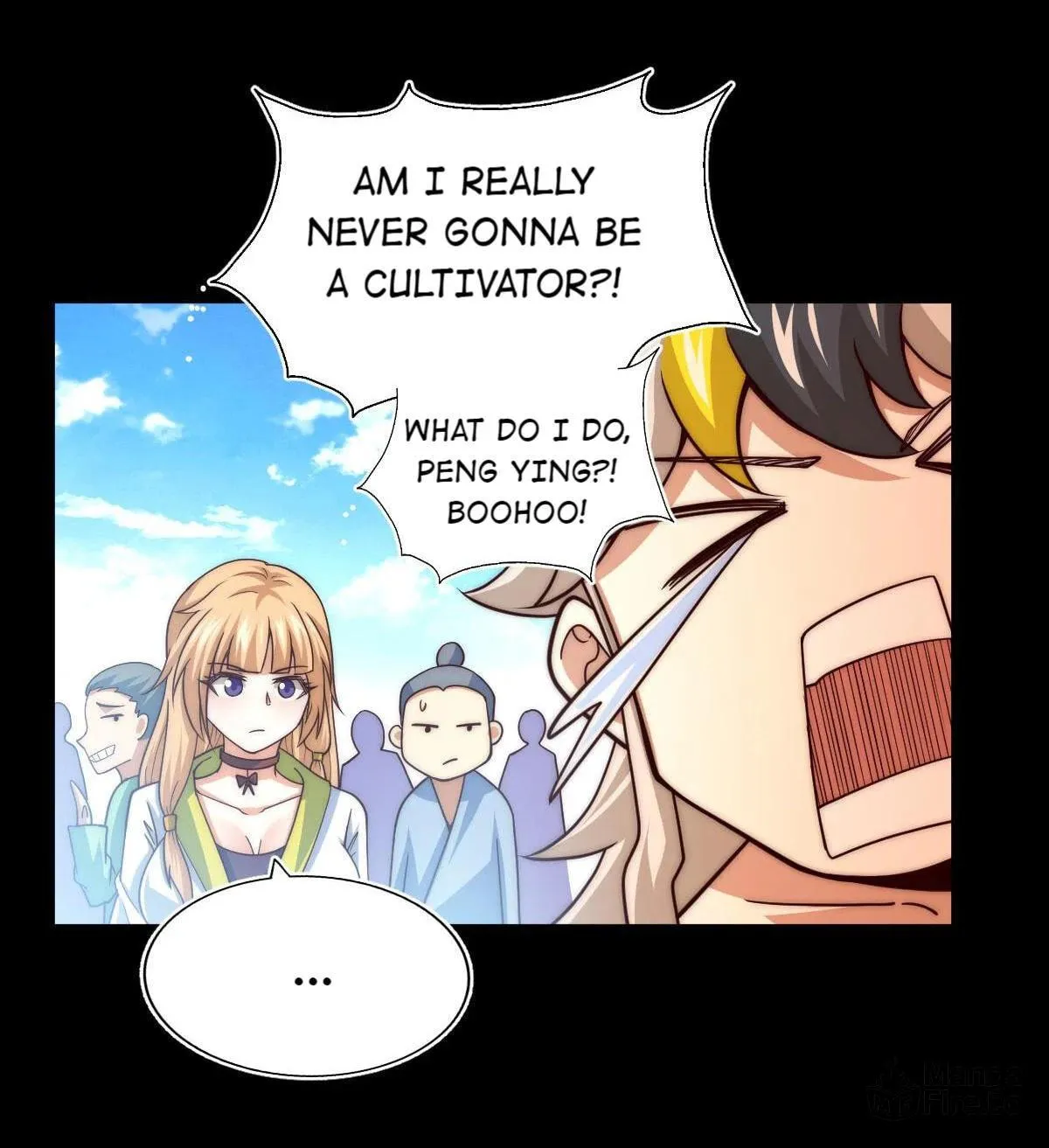 Above Myriads Chapter 97 page 11 - 