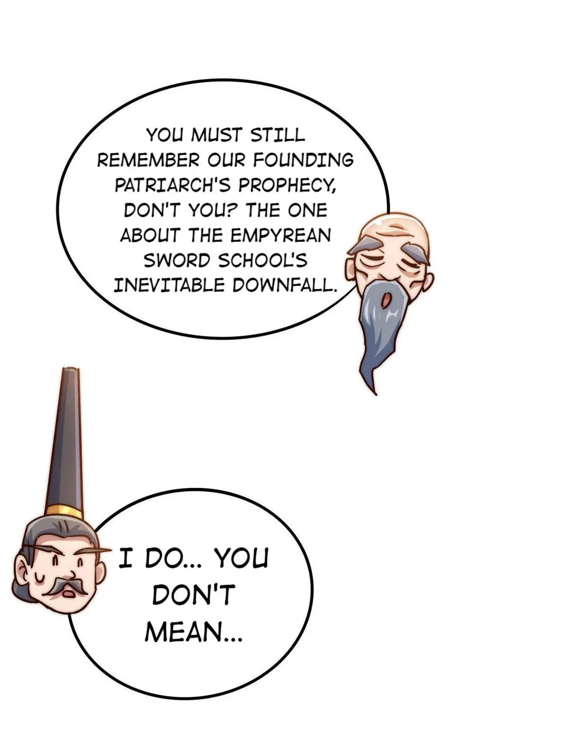 Above Myriads Chapter 97 page 111 - 