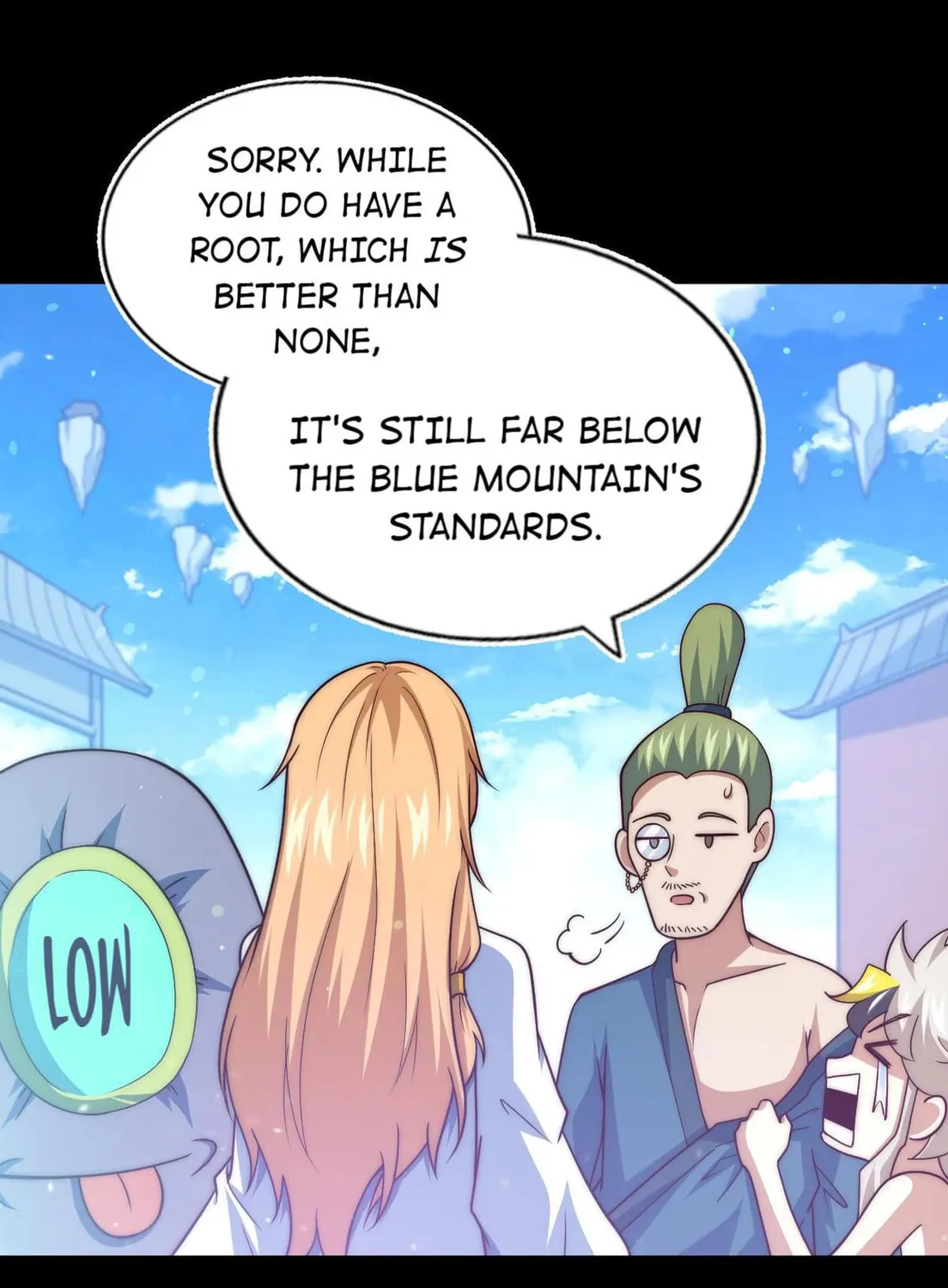 Above Myriads Chapter 97 page 13 - 