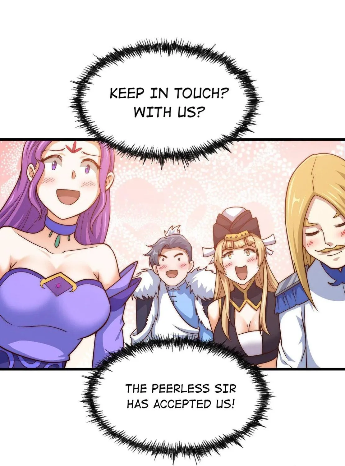 Above Myriads Chapter 97 page 125 - 