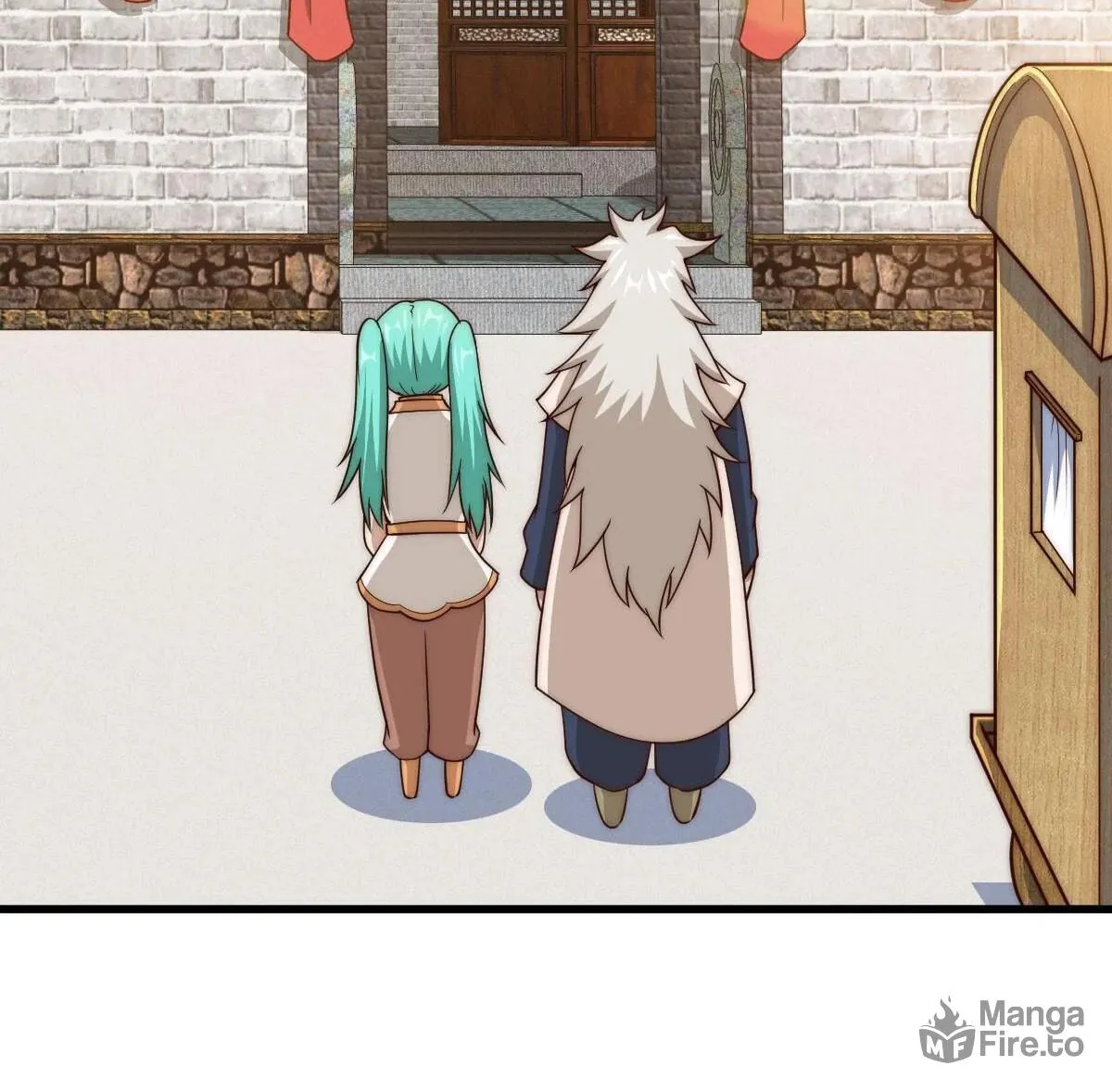 Above Myriads Chapter 97 page 134 - 