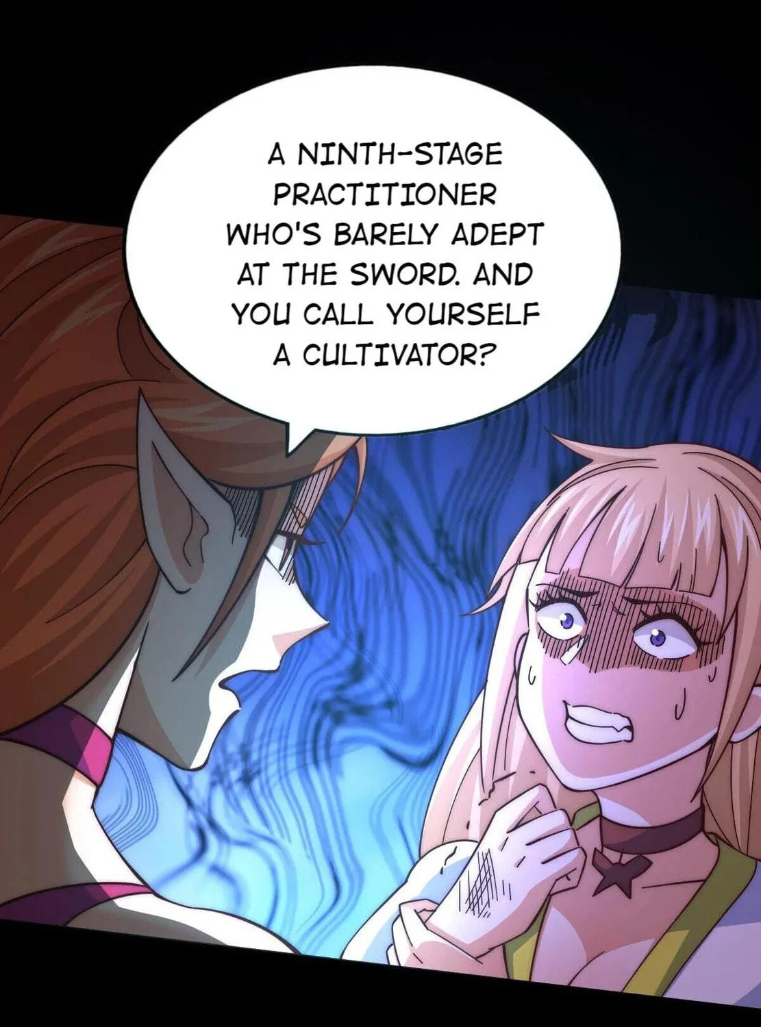 Above Myriads Chapter 97 page 21 - 
