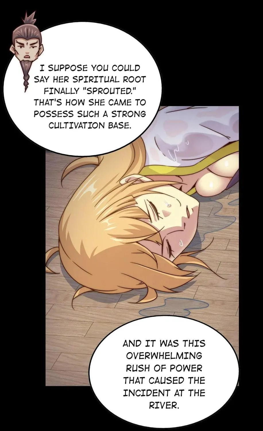 Above Myriads Chapter 97 page 47 - 