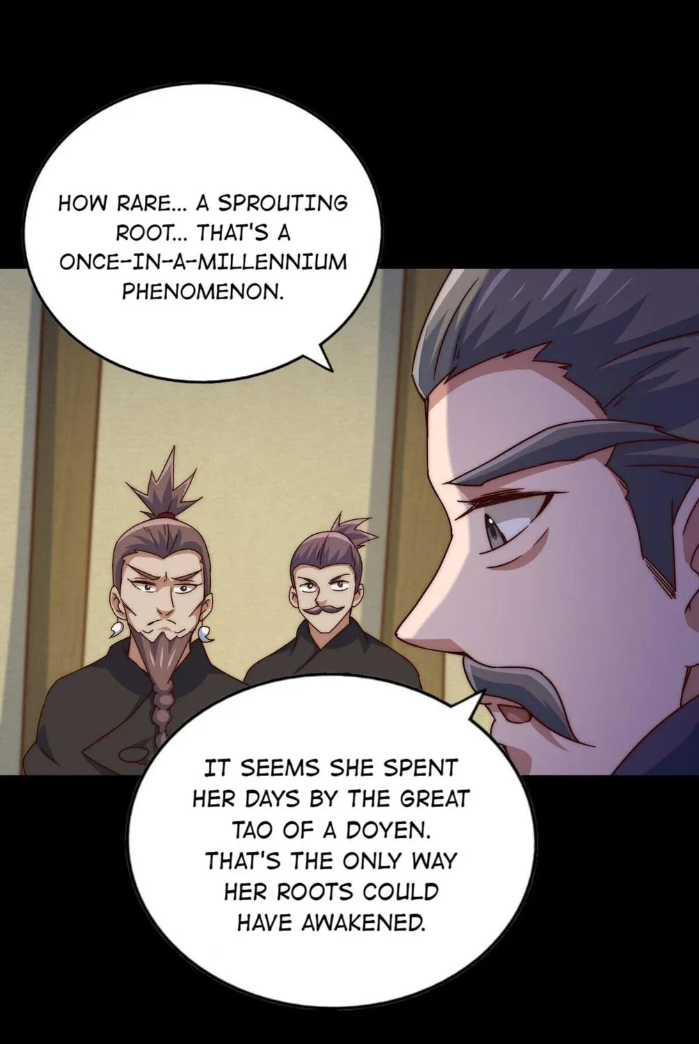 Above Myriads Chapter 97 page 49 - 