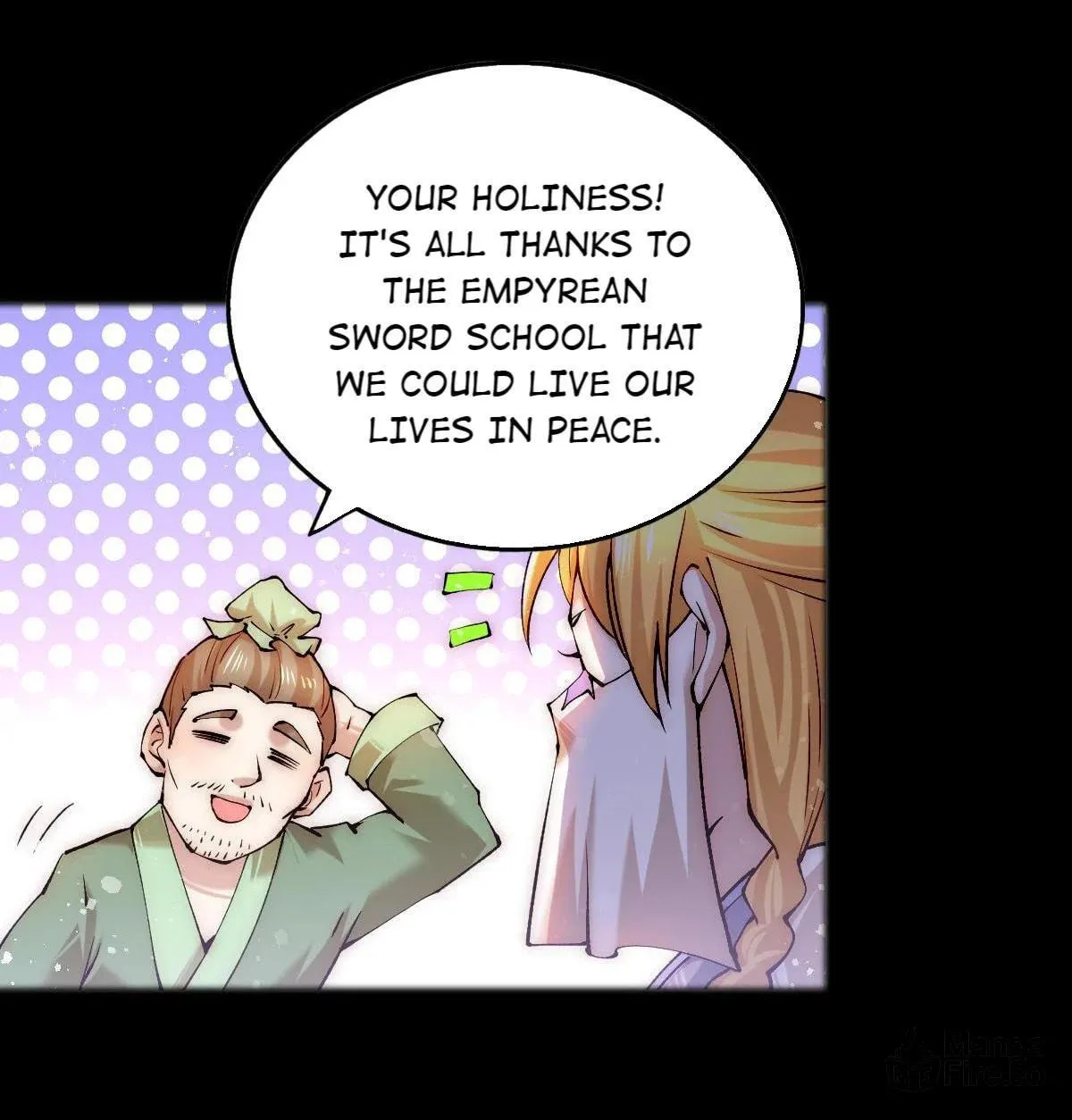 Above Myriads Chapter 97 page 56 - 