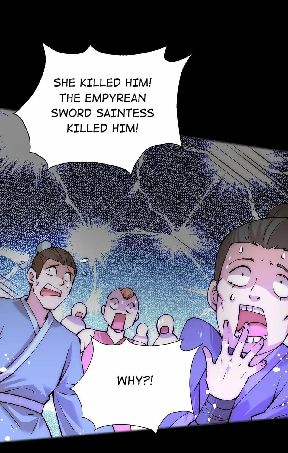 Above Myriads Chapter 97 page 63 - 