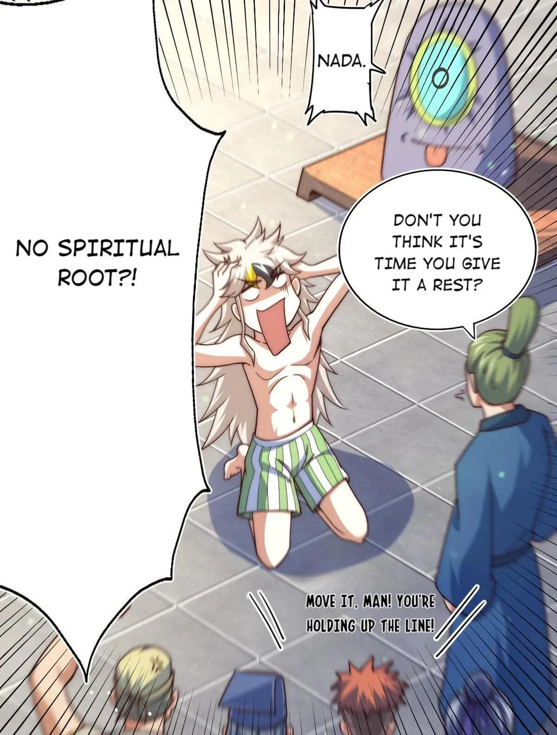 Above Myriads Chapter 97 page 9 - 