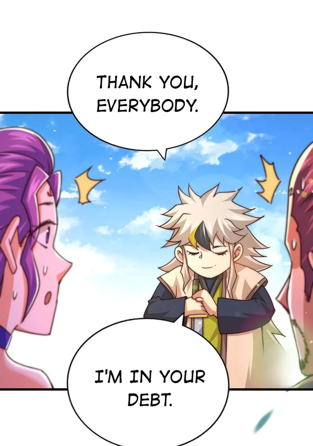 Above Myriads Chapter 97 page 100 - 