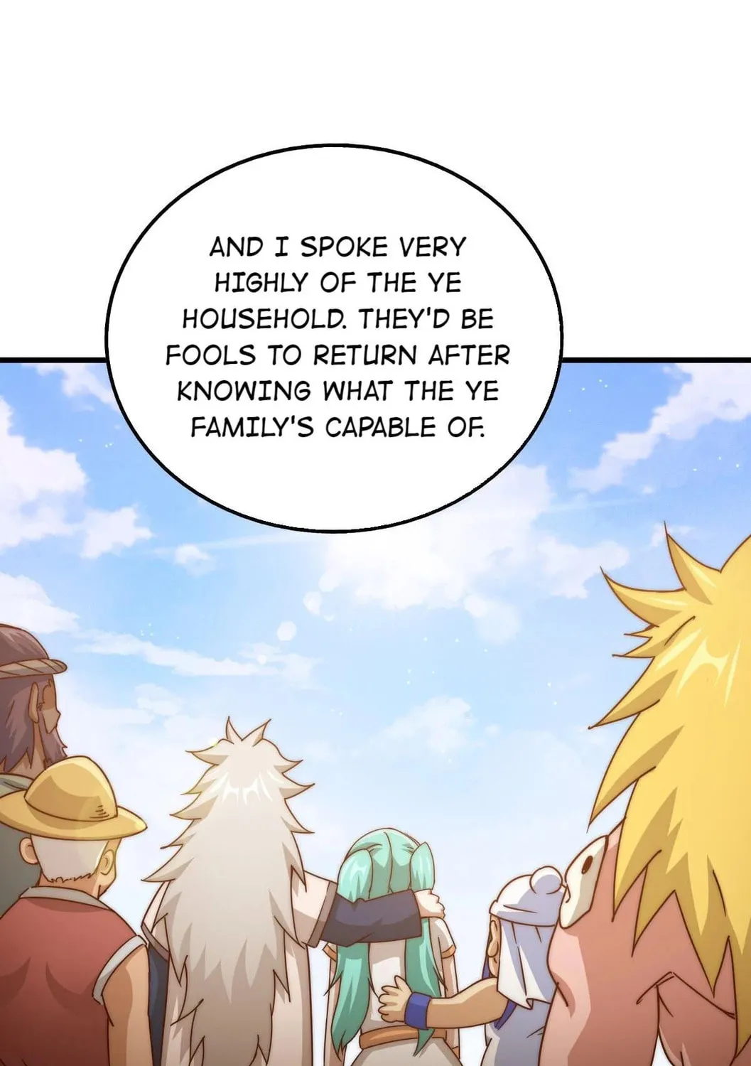Read Above Myriads chapter 98 image 49 on Lezhin