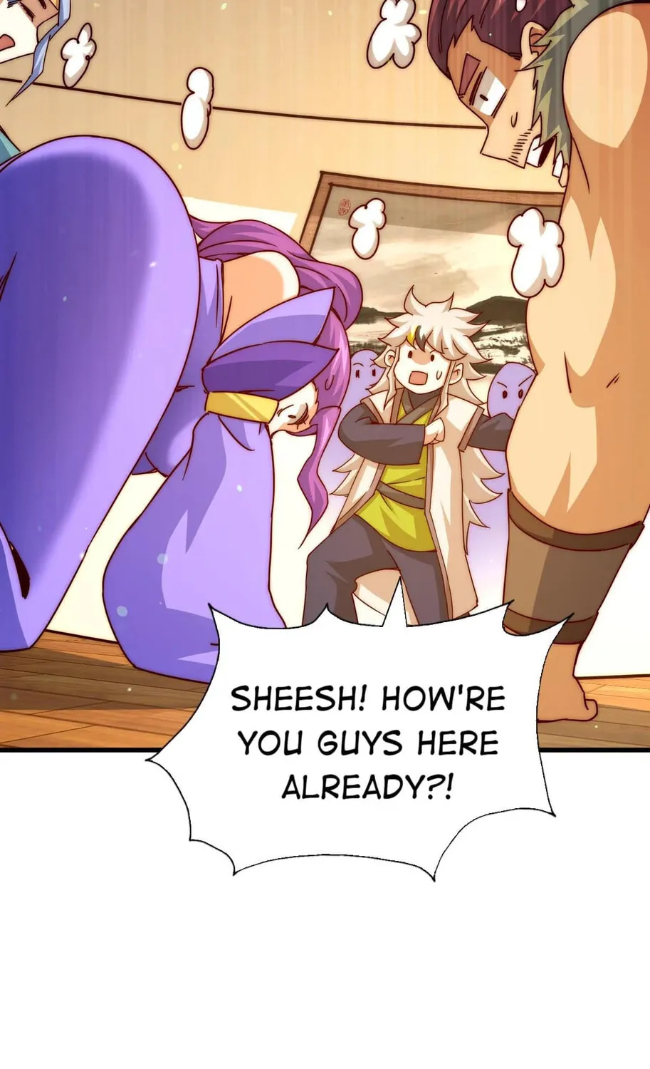 Read Above Myriads chapter 98 image 74 on Lezhin