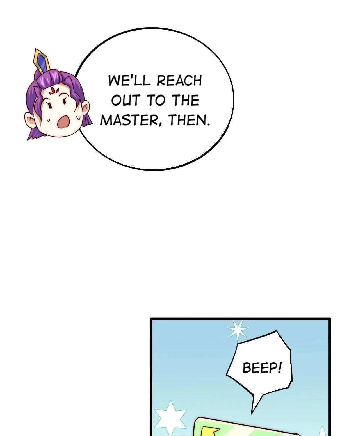 Above Myriads Chapter 99 page 11 - 
