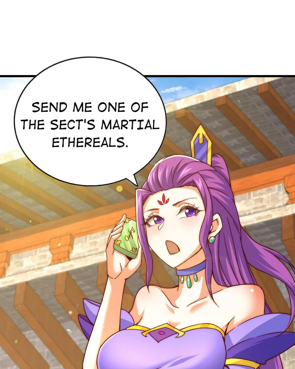 Above Myriads Chapter 99 page 13 - 